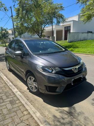 HONDA FIT 1.5 LX 16V FLEX 4P AUTOMÁTICO